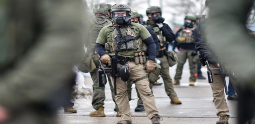 Judge Puts Limits On Federal Agents In Minnesota