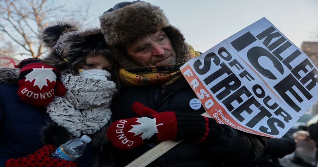 আইস বিলুপ্তির দাবিতে শুক্রবার গোটা আমেরিকায় ধর্মঘটের ডাক