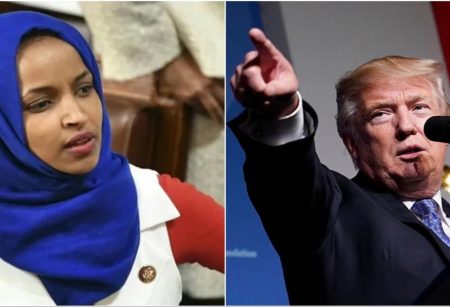 কংগ্রেসওম্যান ইলহান ওমরের সম্পদের তদন্ত শুরুর নির্দেশ প্রেসিডেন্ট ট্রাম্পের