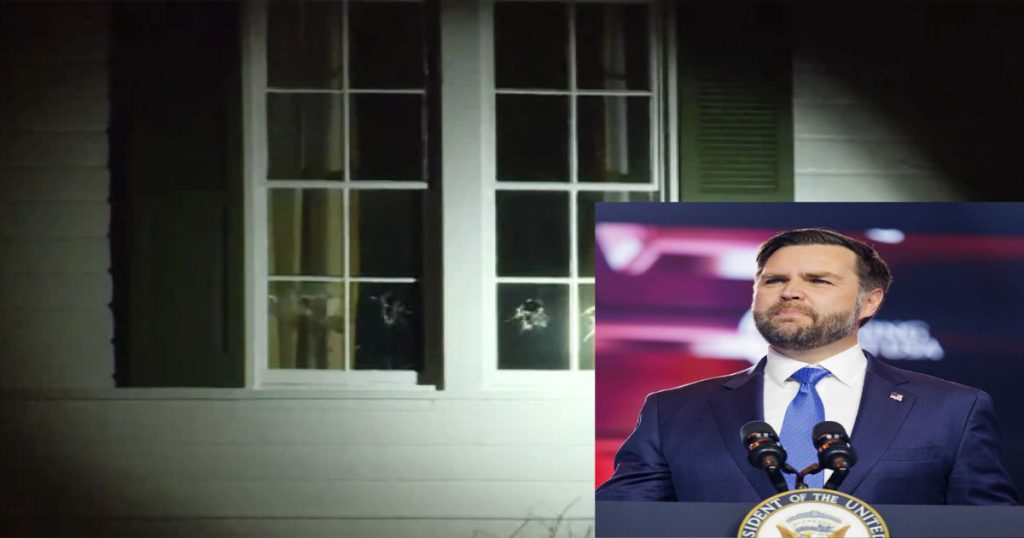 ভাইস প্রেসিডেন্ট জেডি ভান্সের বাসভবনে হামলা