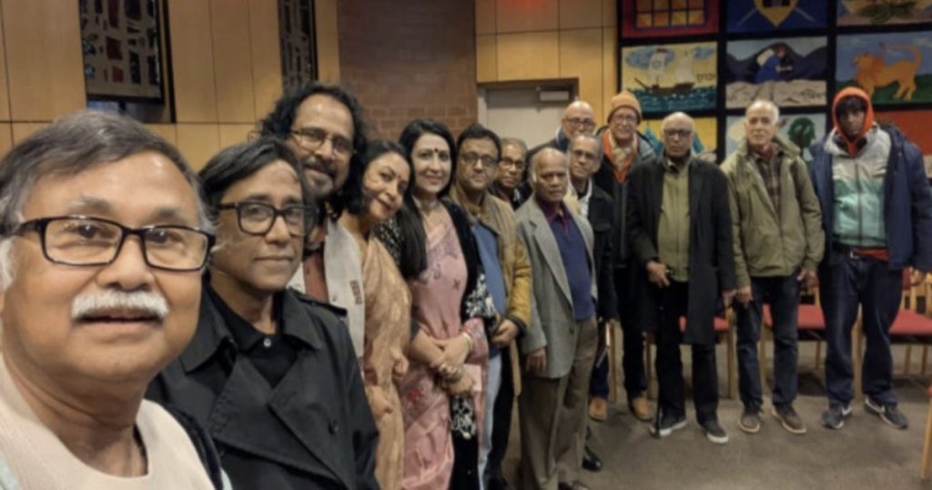 নিউইয়র্কে কবিতার ক্যারাভান