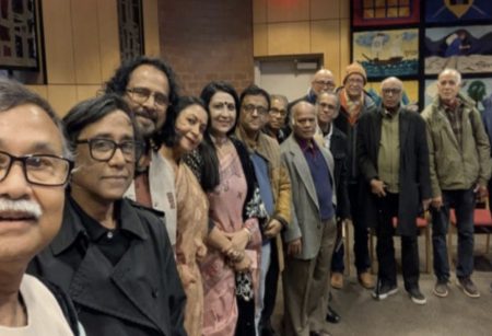 নিউইয়র্কে কবিতার ক্যারাভান