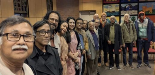 নিউইয়র্কে কবিতার ক্যারাভান