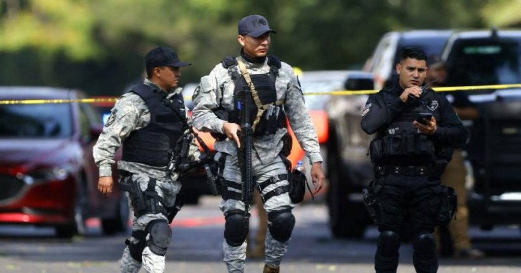 Armed Attackers Kill 11 At Soccer Field In Mexico’s Salamanca