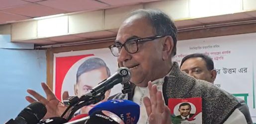 ত্রয়োদশ জাতীয় সংসদ নির্বাচনে ইঞ্জিনিয়ারিং হতে পারে : মির্জা আব্বাস