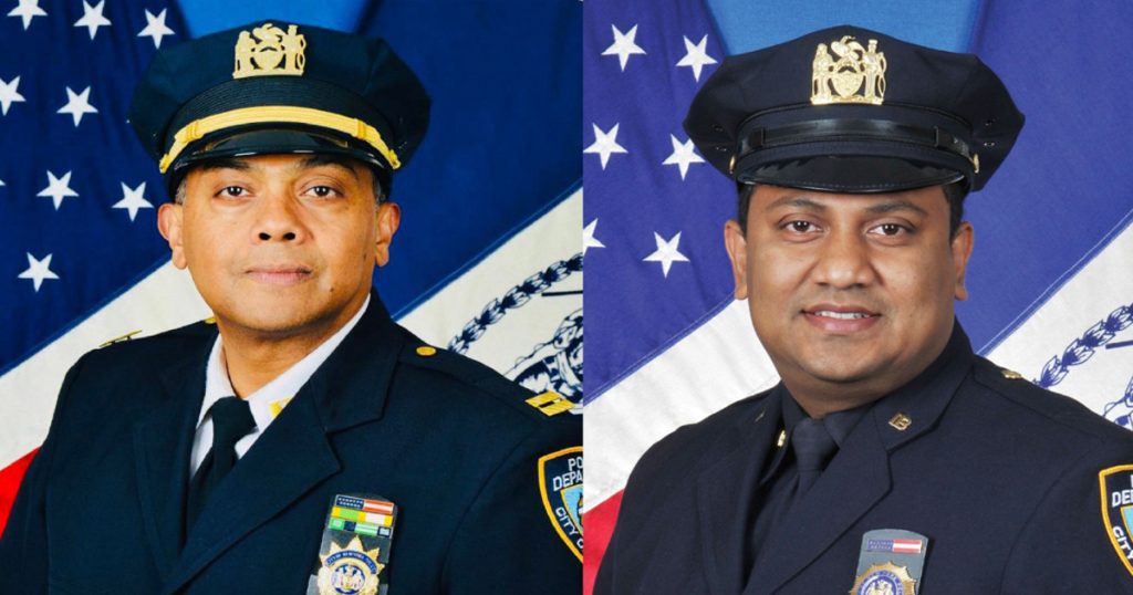 নিউইয়র্কে বাংলাদেশি পুলিশ সংগঠনের সভাপতি ক্যাপ্টেন আলম, সাধারণ সম্পাদক জামিল