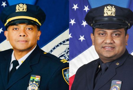 নিউইয়র্কে বাংলাদেশি পুলিশ সংগঠনের সভাপতি ক্যাপ্টেন আলম, সাধারণ সম্পাদক জামিল