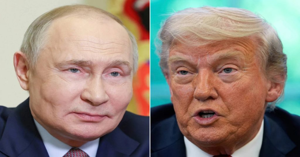 Putin Has Been Invited To Join Board of Peace: Trump