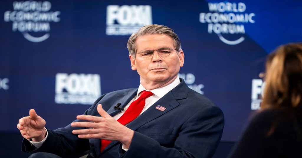 Scott Bessent Hints At Possible US Tariff Relief For India