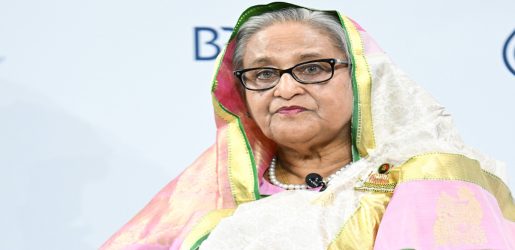 Without Awami League, Feb 12 Polls Has No Democratic Legitimacy : Sheikh Hasina