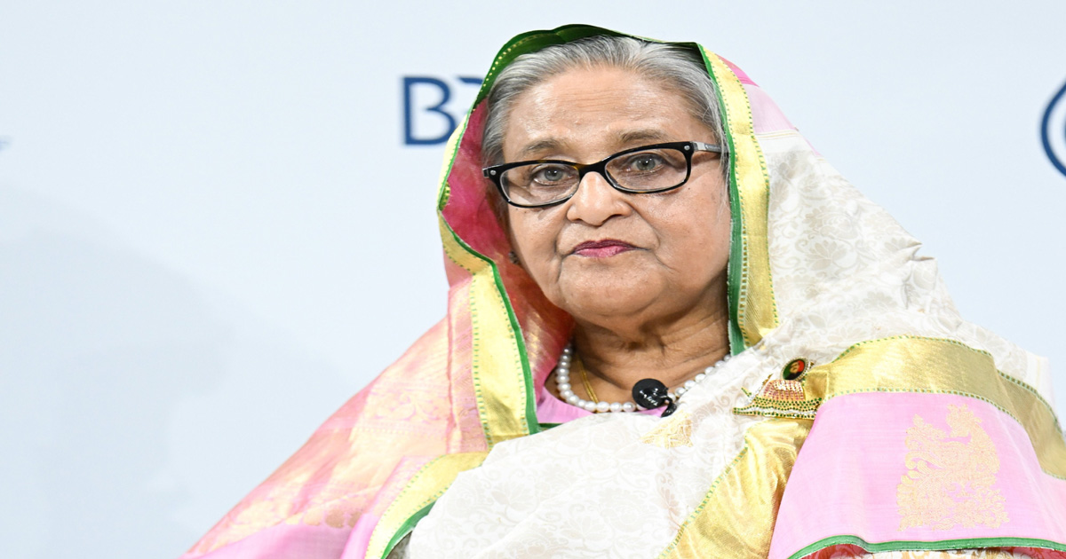 Without Awami League, Feb 12 Polls Has No Democratic Legitimacy : Sheikh Hasina