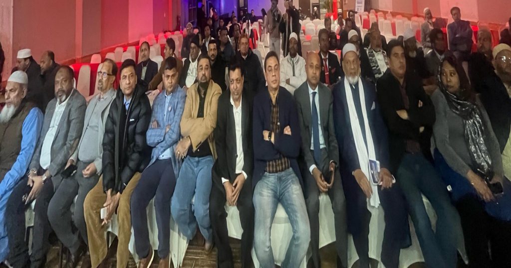 সোসাইটির উদ্যোগে বেগম জিয়ার স্মরণ সমাবেশ