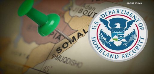 সোমালিদের বিশেষ সুরক্ষা মর্যাদা বাতিল করছে যুক্তরাষ্ট্র