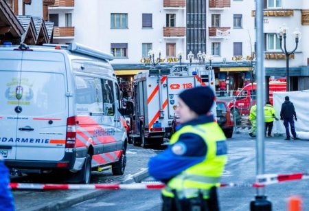 সুইজারল্যান্ডে নতুন বছরের উৎসবে বিস্ফোরণ, নিহত ৪০