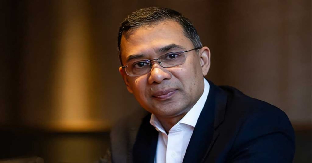 বিএনপির চেয়ারম্যান হিসেবে দায়িত্ব নিলেন তারেক রহমান