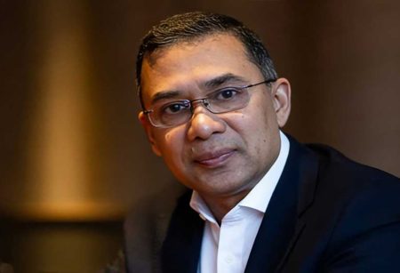 বিএনপির চেয়ারম্যান হিসেবে দায়িত্ব নিলেন তারেক রহমান