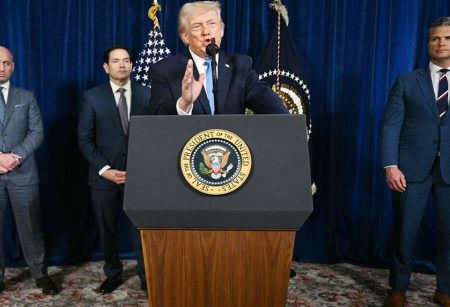 ‘কথা না শুনলে’ ভেনেজুয়েলায় ফের হামলা : ট্রাম্প