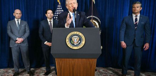 ‘কথা না শুনলে’ ভেনেজুয়েলায় ফের হামলা : ট্রাম্প