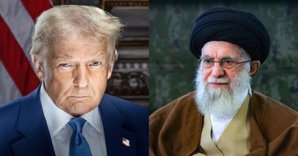 Khamenei Calls Trump ‘Criminal’ Over Iranians’ Suffering