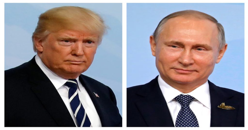 Trump Unlikely To Order Putin’s Capture