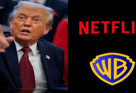 নেটফ্লিক্স ও ওয়ার্নার ব্রাদার্সের বন্ড কিনলেন ট্রাম্প