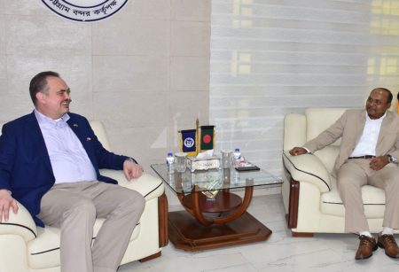 US Envoy Christensen Lauds Chittagong Port Reforms