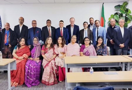 বাংলাদেশ এক কঠিন সময় অতিবাহিত করছে