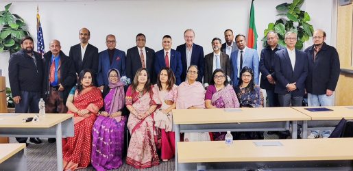 বাংলাদেশ এক কঠিন সময় অতিবাহিত করছে