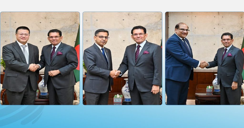 পররাষ্ট্রমন্ত্রী খলিলের সঙ্গে সাক্ষাৎ করেছেন চীন, ভারত ও পাকিস্তানের রাষ্ট্রদূত