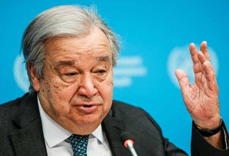 Guterres Invokes UN Charter To Slam US-Israel Strikes