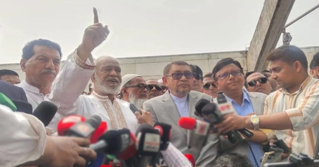 আওয়ামী লীগের ফেরা প্রশ্নে যা বললেন মঈন খান