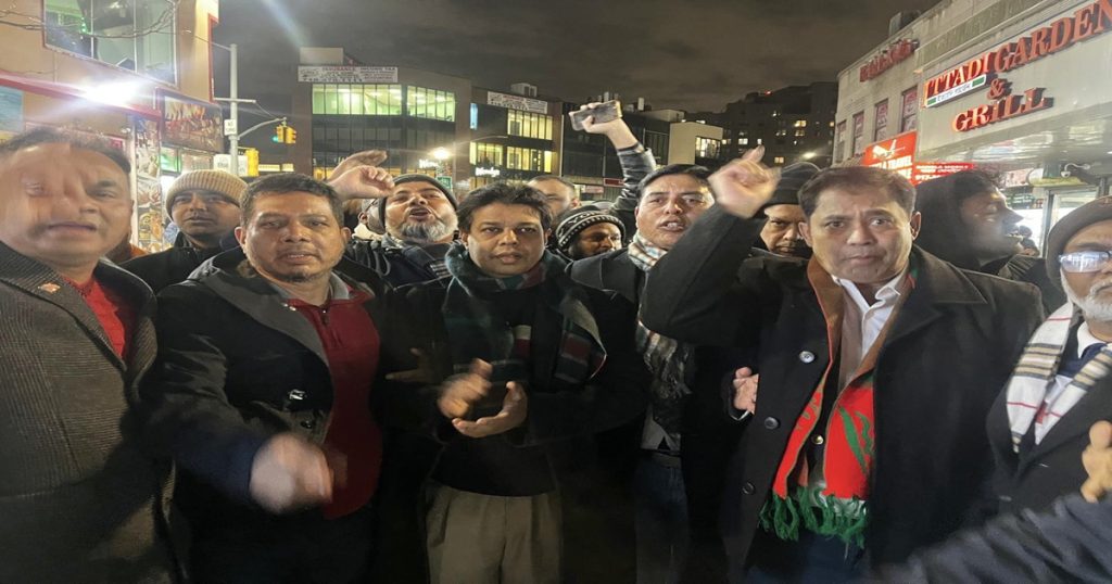 বিএনপির বড় জয়ে নিউইয়র্কে বিজয় র‌্যালি