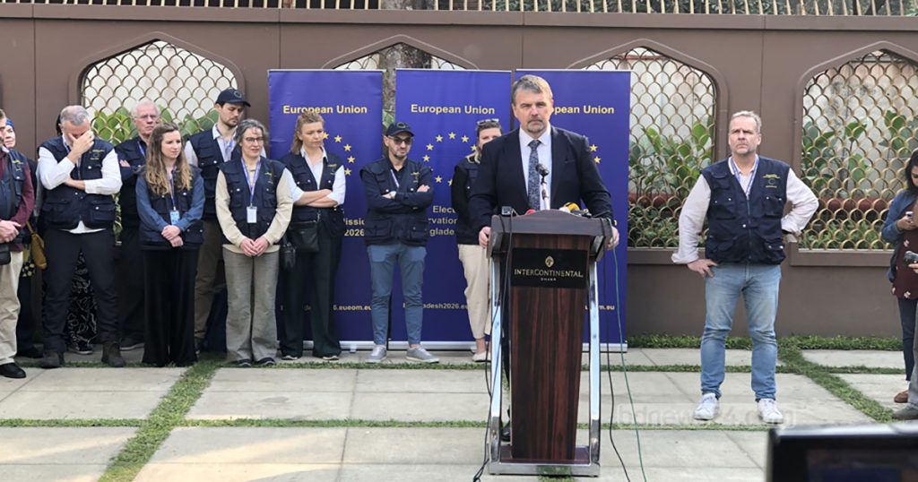 বাংলাদেশে নির্বাচন পরিস্থিতি এখন পর্যন্ত কর্তৃপক্ষের নিয়ন্ত্রণে: ইইউ পর্যবেক্ষক দল