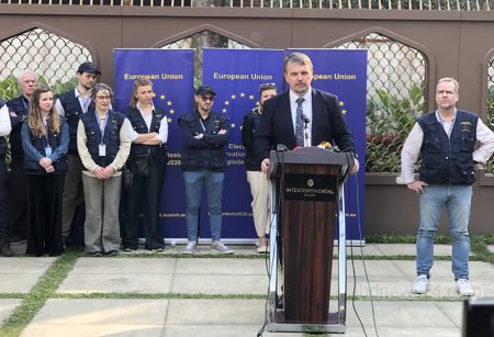 বাংলাদেশে নির্বাচন পরিস্থিতি এখন পর্যন্ত কর্তৃপক্ষের নিয়ন্ত্রণে: ইইউ পর্যবেক্ষক দল