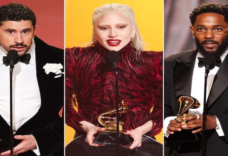 গ্র্যামি অ্যাওয়ার্ড ২০২৬ জিতলেন যারা