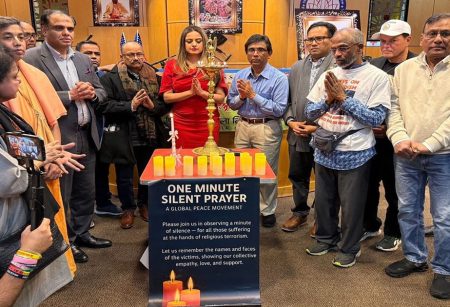 নিউইয়র্কে আন্তঃধর্মীয় প্রার্থনা-সমাবেশ অনুষ্ঠিত