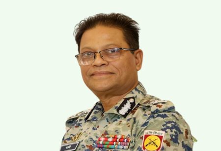 বাংলাদেশ পুলিশের নতুন আইজিপি আলী হোসেন ফকির