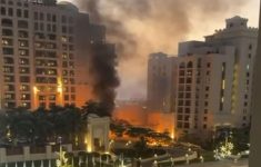 মার্কিন ঘাঁটি থাকা একাধিক আরব রাষ্ট্রে ইরানের হামলা