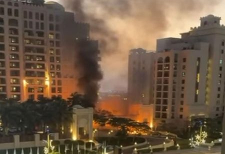 মার্কিন ঘাঁটি থাকা একাধিক আরব রাষ্ট্রে ইরানের হামলা