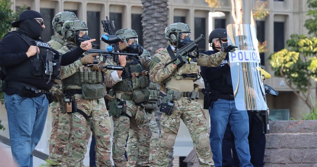 Judge Rejects California Law Banning Masks For Federal Officers