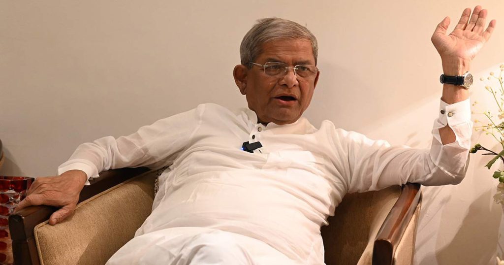 India-Bangladesh Ties Should Move Beyond Hasina: Mirza Fakhrul