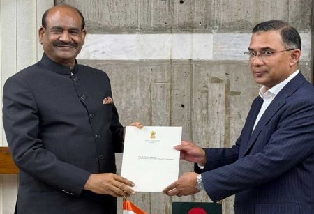 তারেক রহমানকে ভারত সফরের আমন্ত্রণ, স্পিকার ওম বিড়লার সাক্ষাৎ