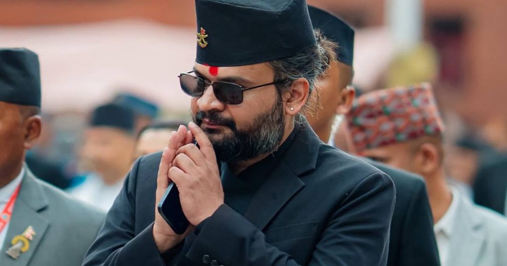 নেপালে প্রধানমন্ত্রী হওয়ার দৌড়ে এগিয়ে র‌্যাপার-মেয়র বালেন্দ্র শাহ