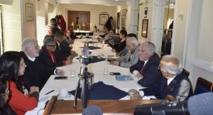 Seminar at DC National Press Club