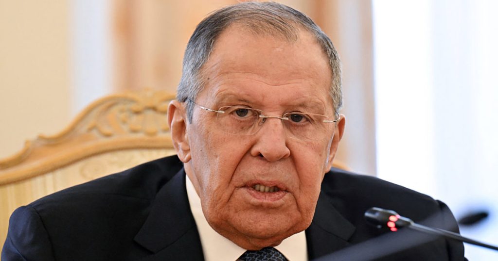 Russia’s Lavrov Warns Against US Strike On Iran