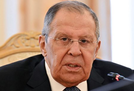 Russia’s Lavrov Warns Against US Strike On Iran