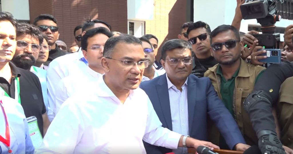 ‘কম-বেশি’ সব দলকে নিয়ে দেশ চালাতে চান তারেক রহমান 