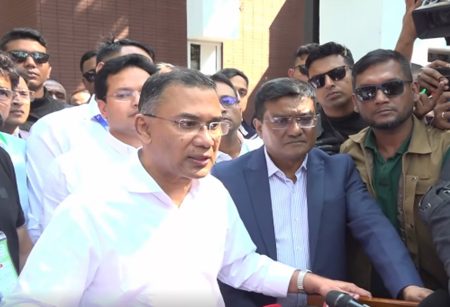 ‘কম-বেশি’ সব দলকে নিয়ে দেশ চালাতে চান তারেক রহমান 