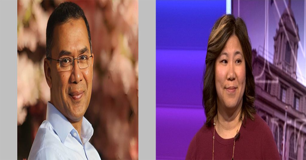 US Rep Grace Meng Congratulates PM Tarique On Election Win