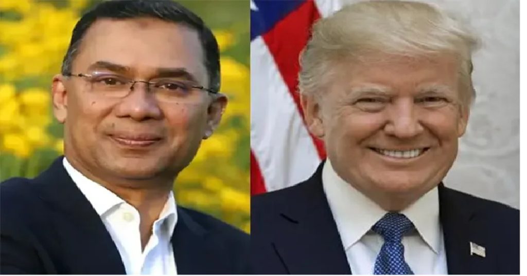 তারেক রহমানকে অভিনন্দন জানিয়ে প্রেসিডেন্ট ট্রাম্পের চিঠি